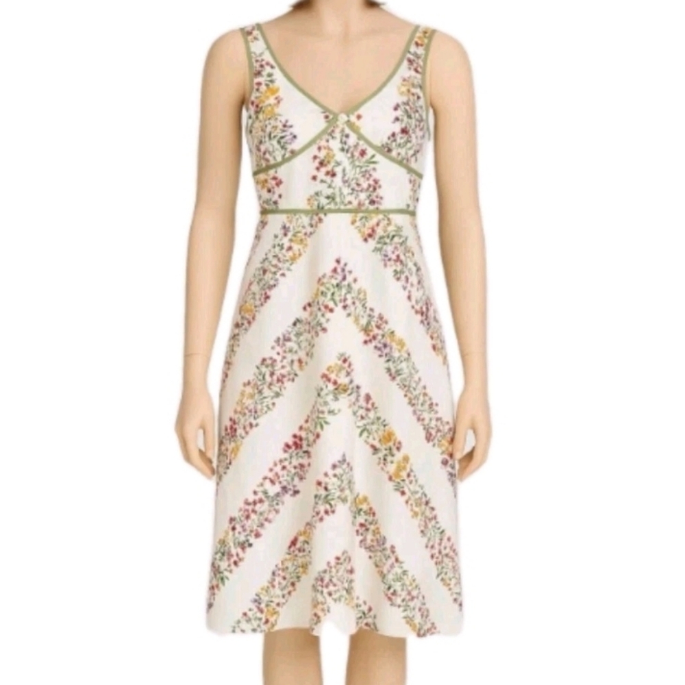 R & K Originals Y2K Floral Girly Sundress Sz. 10